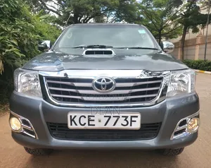 Toyota Hilux 2008 Silver