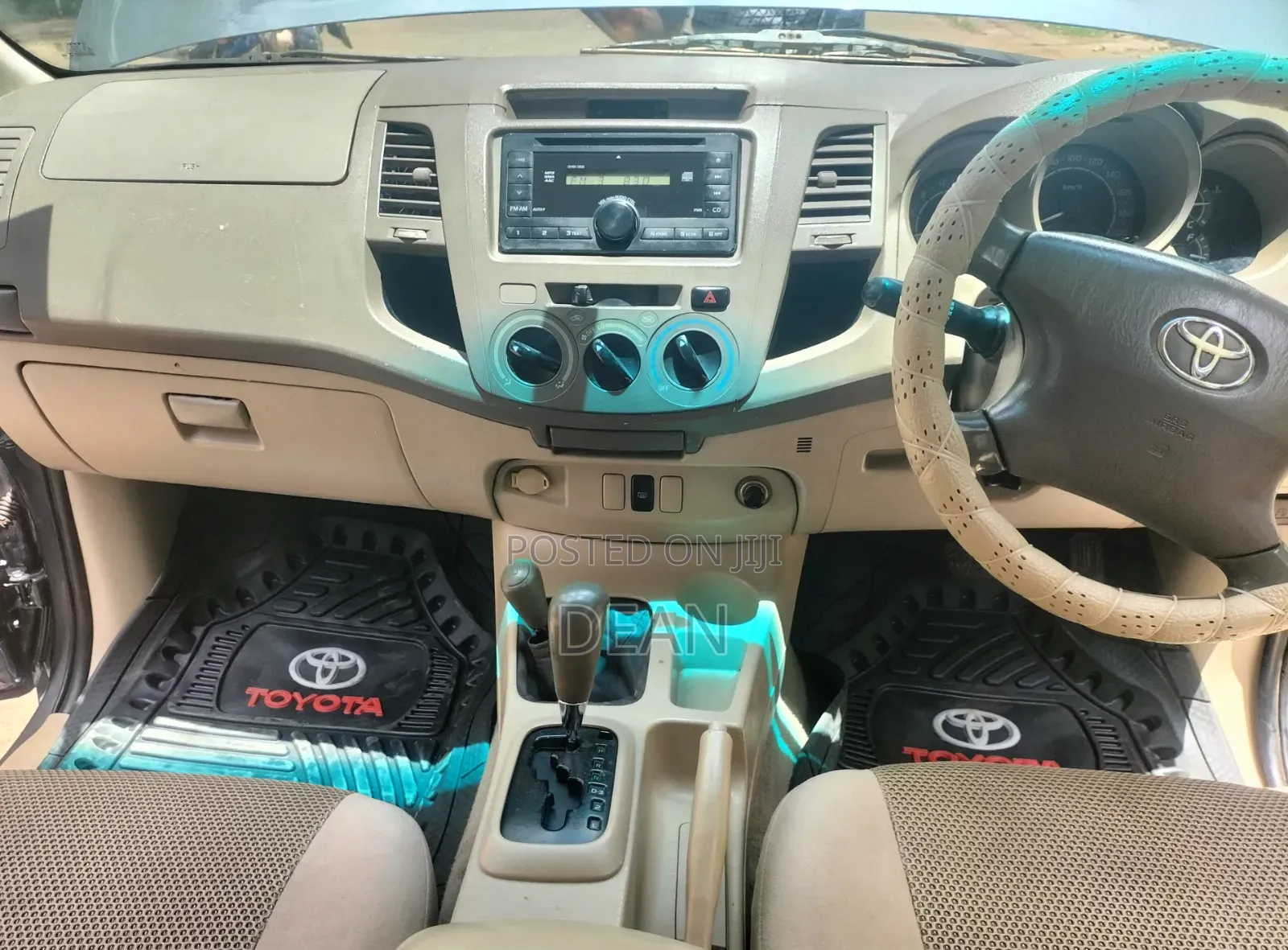 Toyota Hilux 2008 Silver