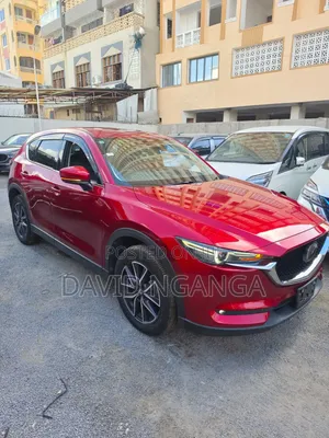Mazda CX-5 2.2 Diesel AWD 2020 Red
