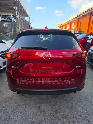 Mazda CX-5 2.2 Diesel AWD 2020 Red