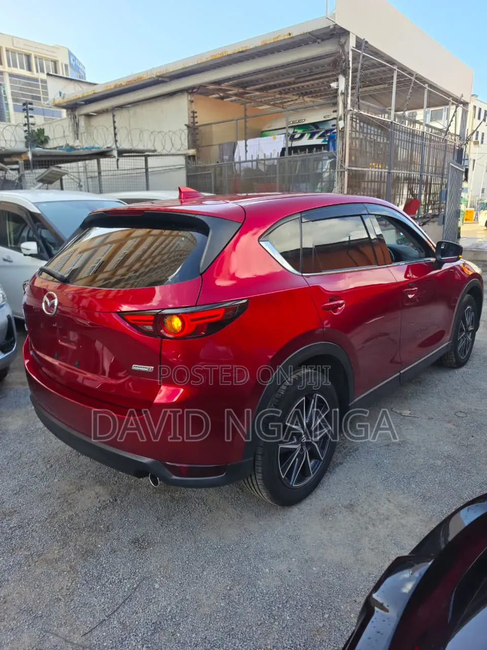 Mazda CX-5 2.2 Diesel AWD 2020 Red