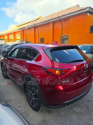 Mazda CX-5 2.2 Diesel AWD 2020 Red