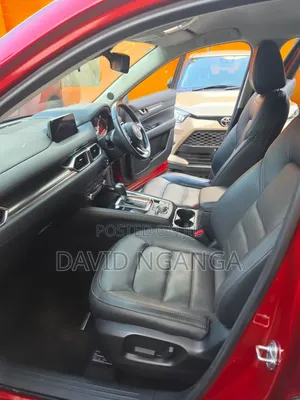 Mazda CX-5 2.2 Diesel AWD 2020 Red