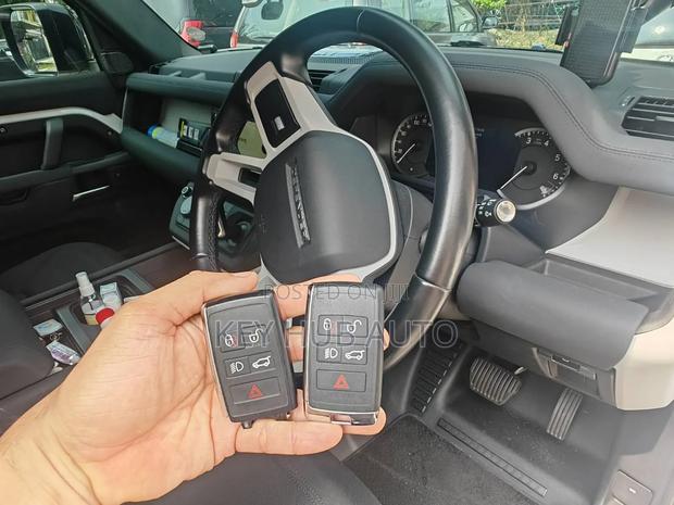Discovery 4 Car Key Programming - main view