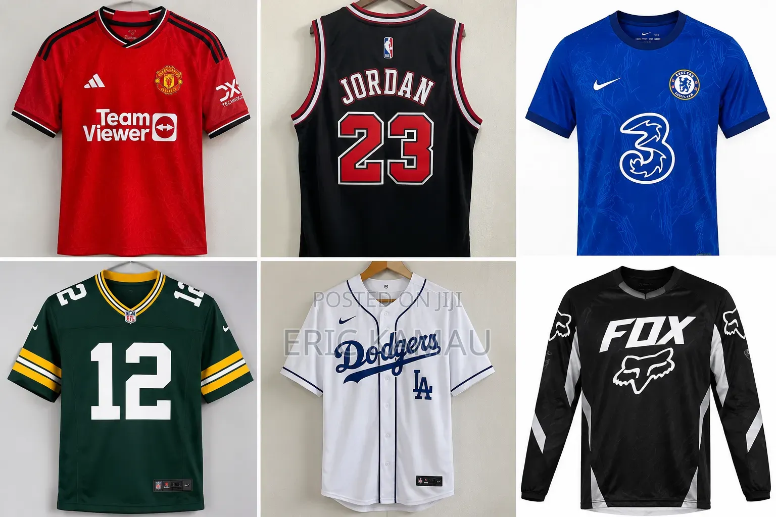 Jersey Collection