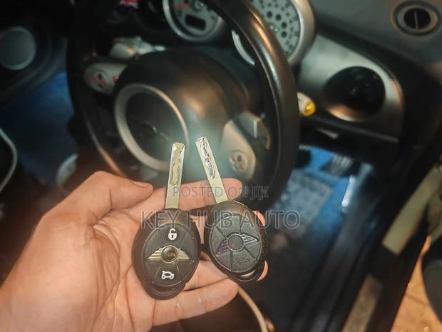 Mini R 53 Key Programming - main view