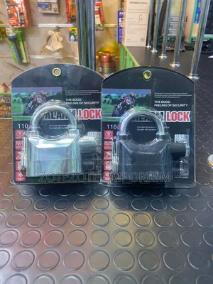 Alarm Padlock