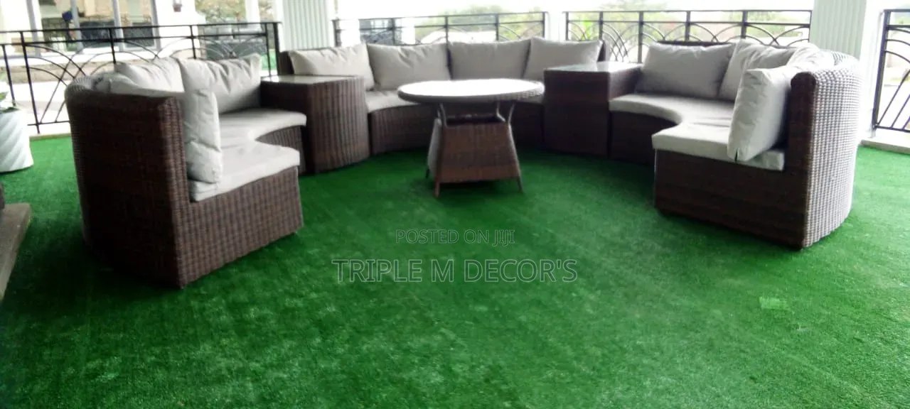 Wall Accent & Backdrop Decorative Green Artificial Grass Carpet
