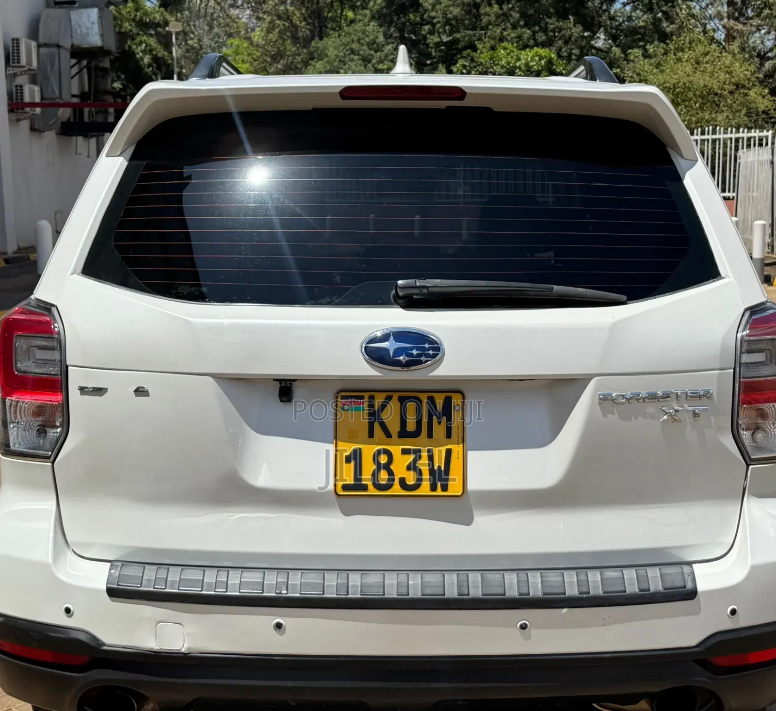 Subaru Forester 2016 White