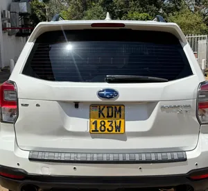 Subaru Forester 2016 White