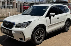 Subaru Forester 2016 White