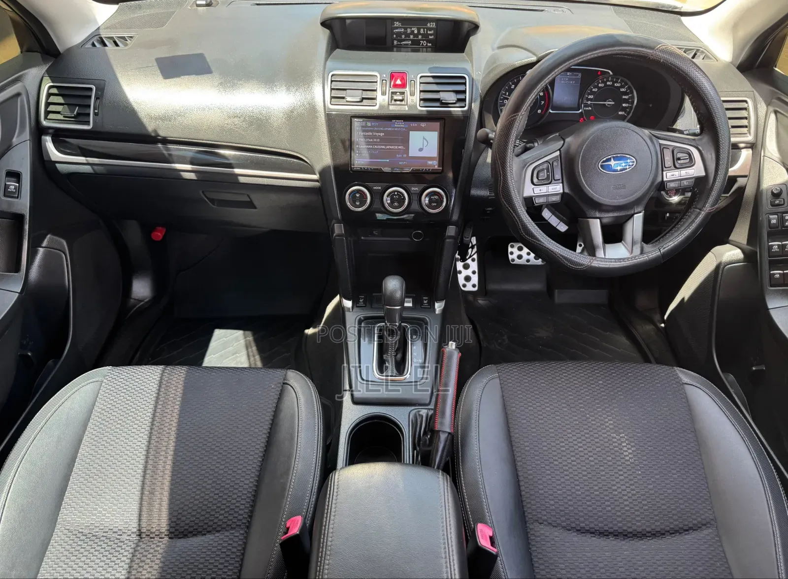Subaru Forester 2016 White