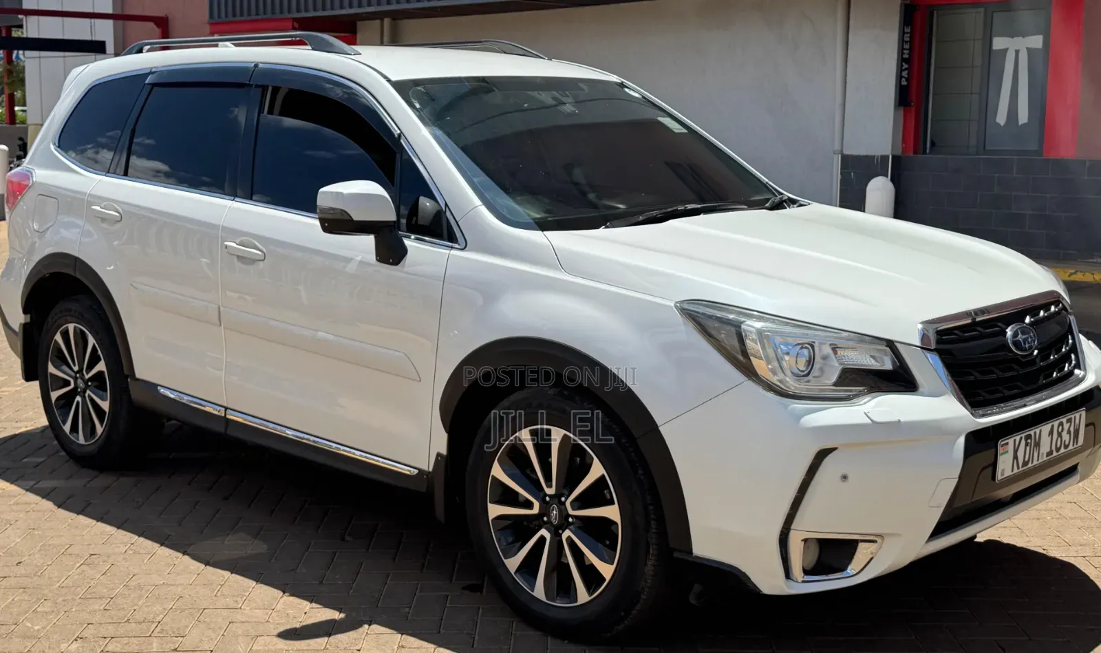 Subaru Forester 2016 White