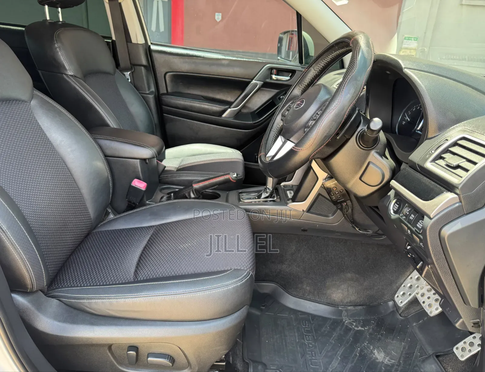 Subaru Forester 2016 White
