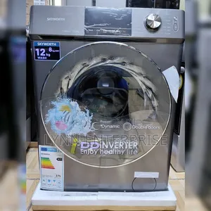 Skyworth 12/8kg Wash and Dry Washing Machine 