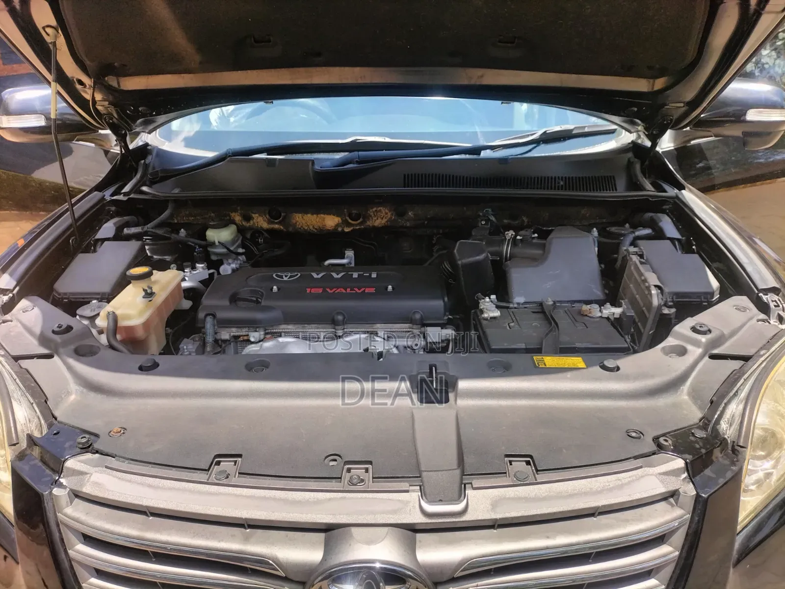 Toyota Vanguard 2011 Black