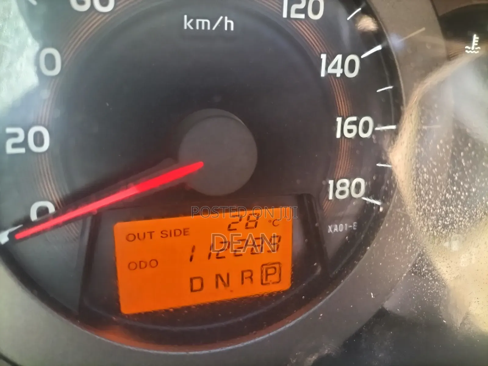 Toyota Vanguard 2011 Black