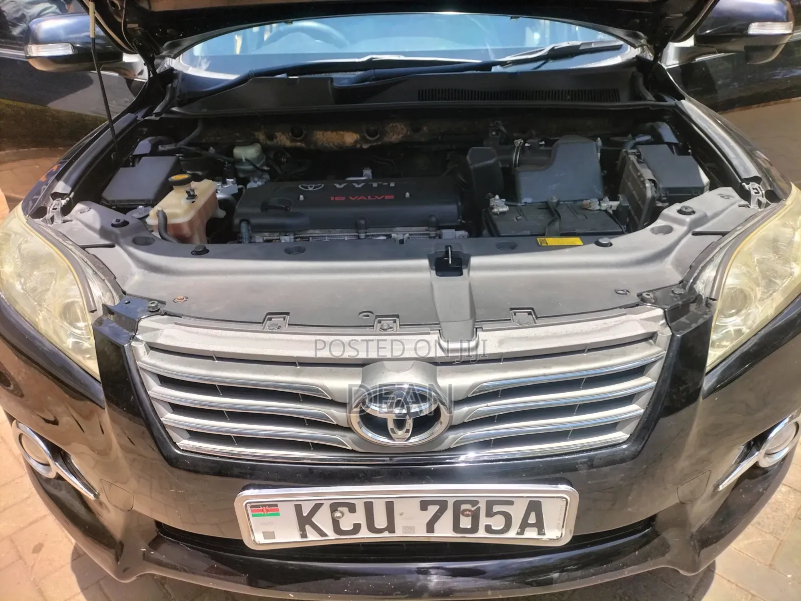 Toyota Vanguard 2011 Black