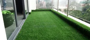 All-Season Waterproof Outdoor Grass Carpet – Long Lasting
