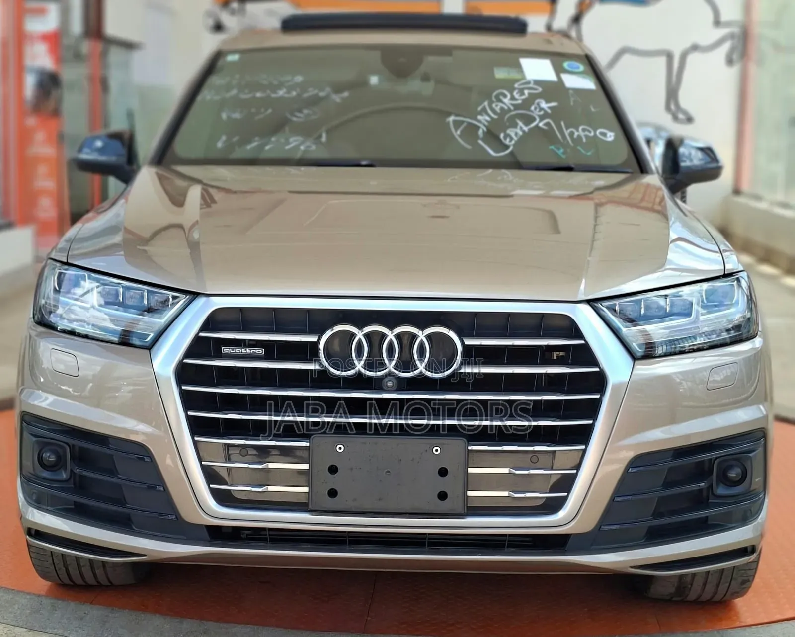 Audi Q7 2019 Gray