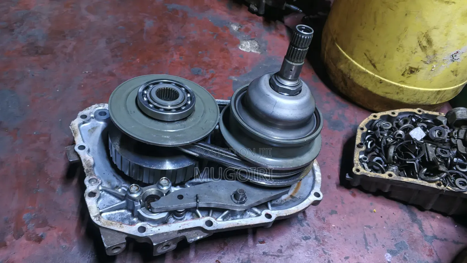 1nr Gearbox Pulley