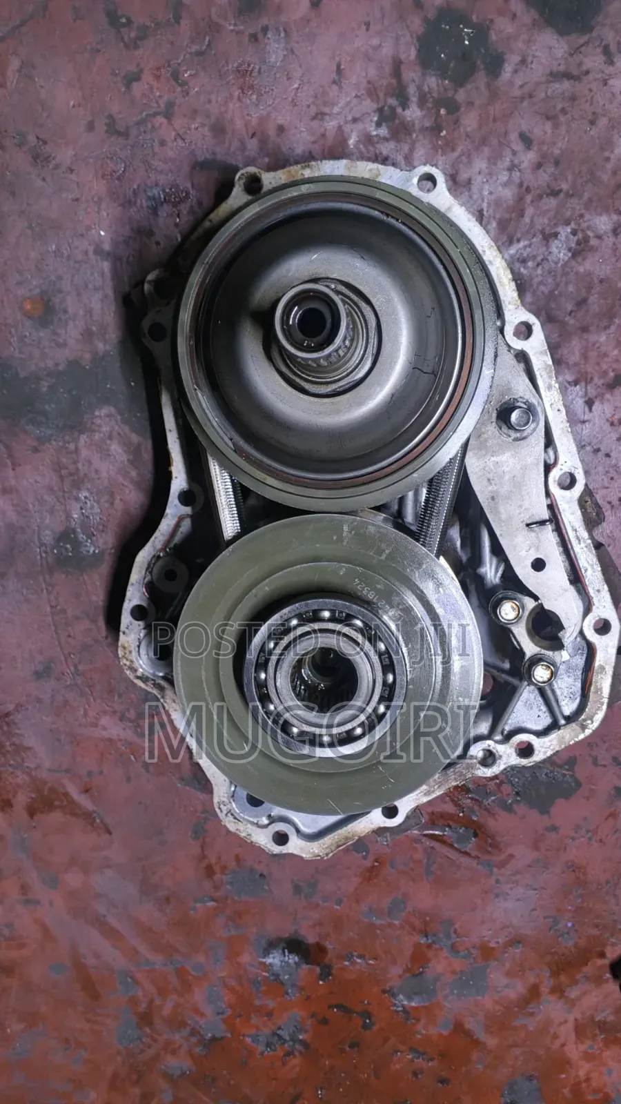 1nr Gearbox Pulley