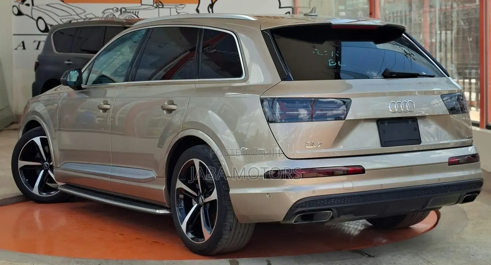 Audi Q7 2019 Gray