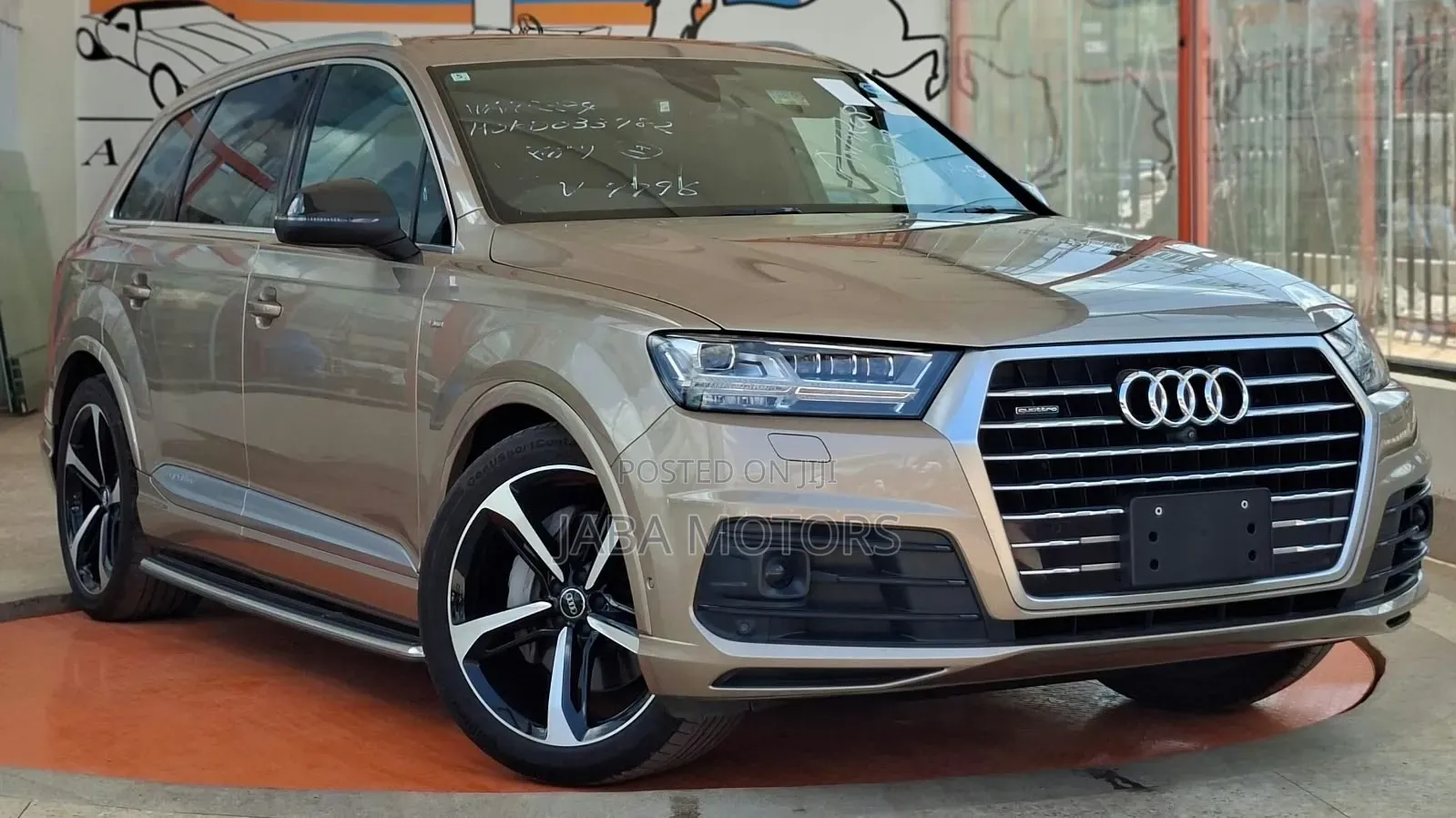 Audi Q7 2019 Gray