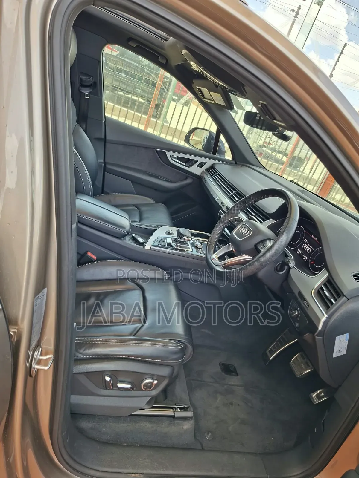 Audi Q7 2019 Gray