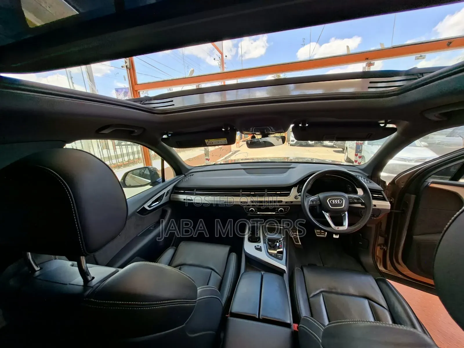 Audi Q7 2019 Gray