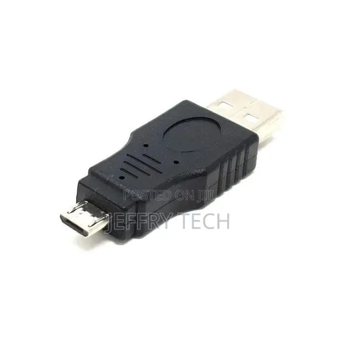 USB-A Male to Micro-USB Adapter