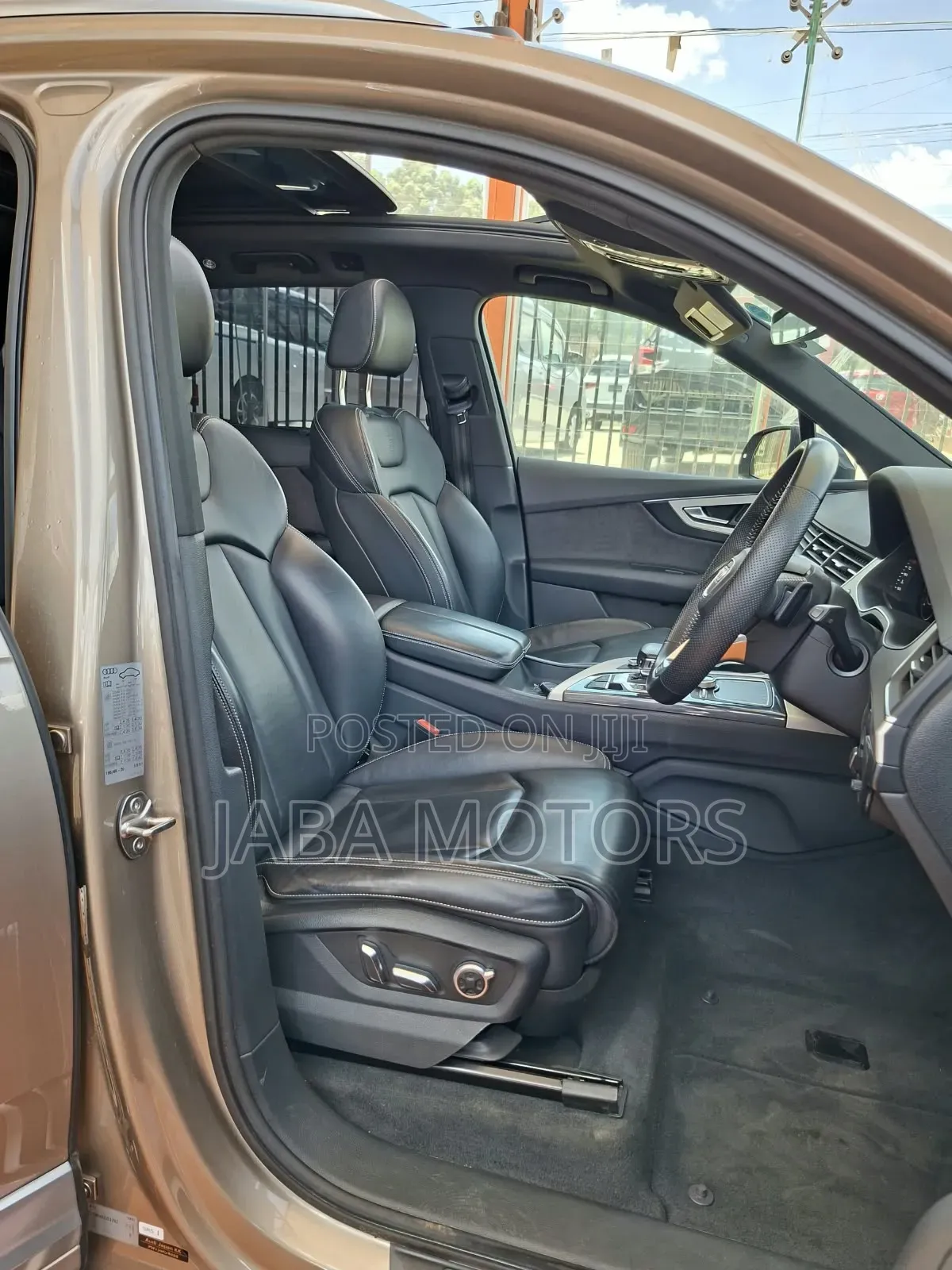 Audi Q7 2019 Gray