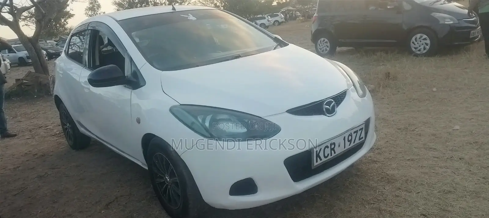 Mazda Demio 2011 White