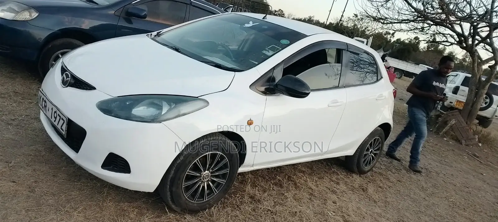 Mazda Demio 2011 White