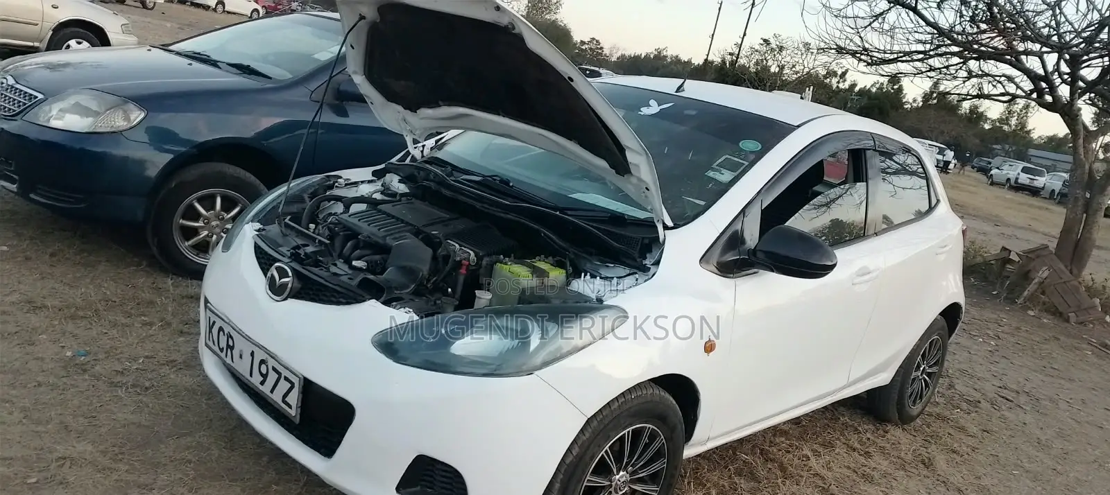 Mazda Demio 2011 White