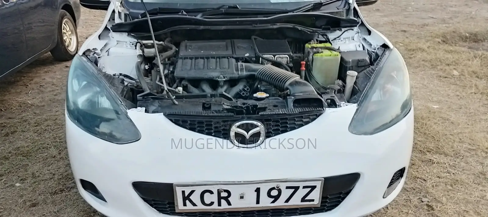 Mazda Demio 2011 White