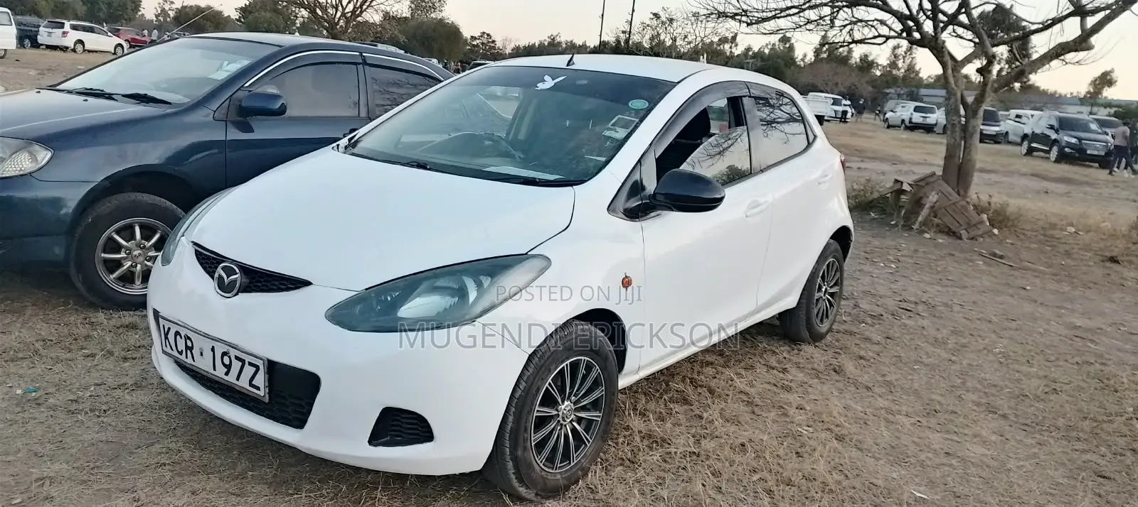 Mazda Demio 2011 White