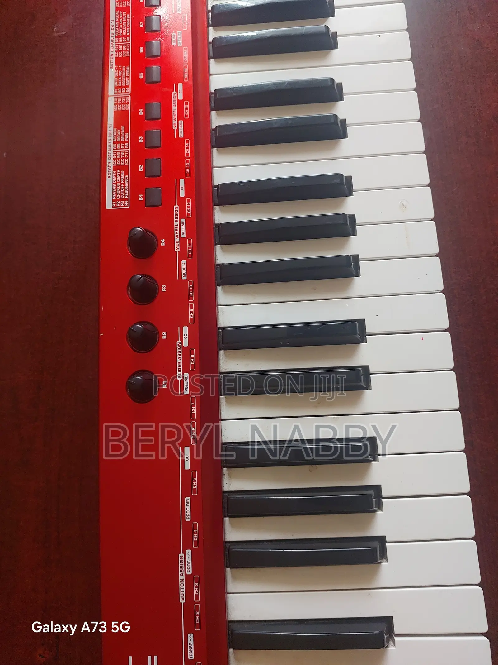 Keyboard/ Piano [Recording]
