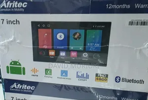 Afritec 7-Inch Bluetooth Car Stereo System