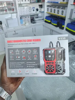 OBD2 Car Diagnostic Scanner V530 OBDII/EOBD+CAN