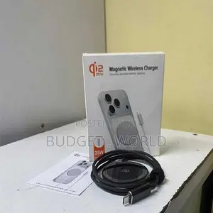 Convenient and Modern Designed Q12 25W Magnetic Wireless Charger