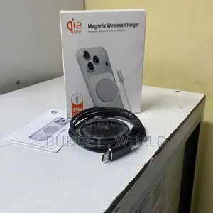 Convenient and Modern Designed Q12 25W Magnetic Wireless Charger