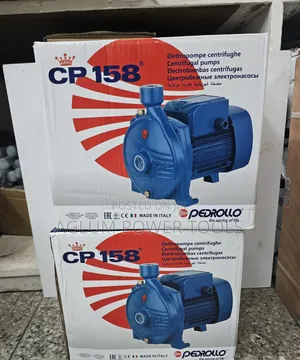 Pedrollo 1hp With Copper Boaster Pump