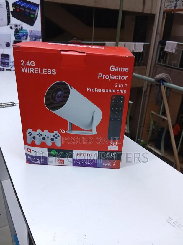 HY300 Mini Projector With Android 11 for Convenient Smart Viewing - main view