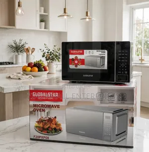 Globalstar Microwave 20L - Silver Digital - F20PXP08 - New - 20 Litre