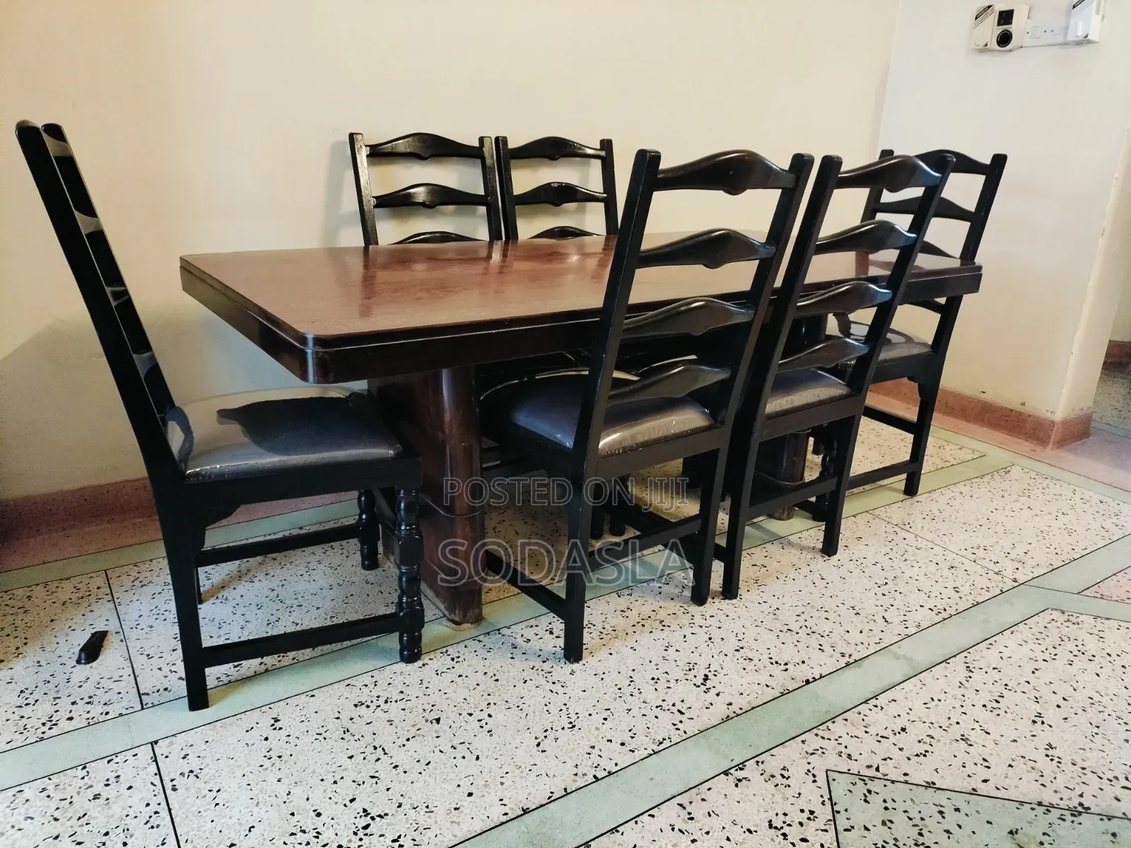 Dining Table With Six Chairs