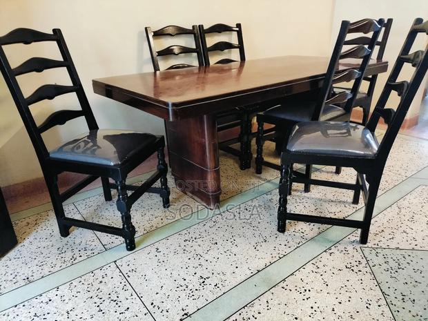 Dining Table With Six Chairs - thumbnail 2