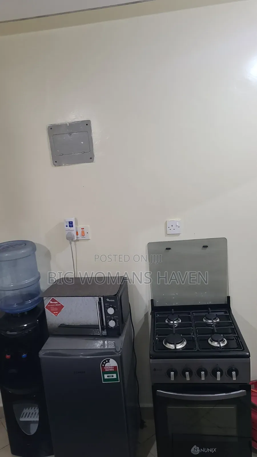 Segzy Studio With Bidet in South B
