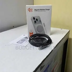 Black Durable Braided USB-C Charging cableQ12 Speed Charging Pad