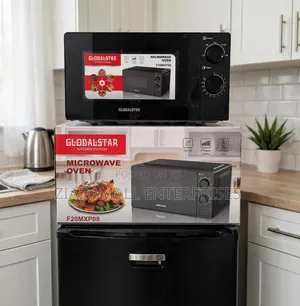 Globalstar 20L Microwave Manual - Silver - F20MXP08 - 5 Levels - New